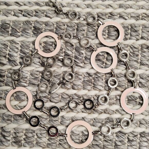 Metal Circle Chain Belt Size M main image 5